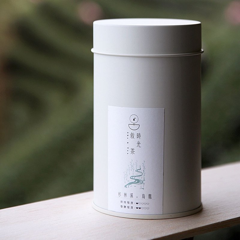 春摘・杉林溪乌龙・100g - 茶 - 其他金属 白色