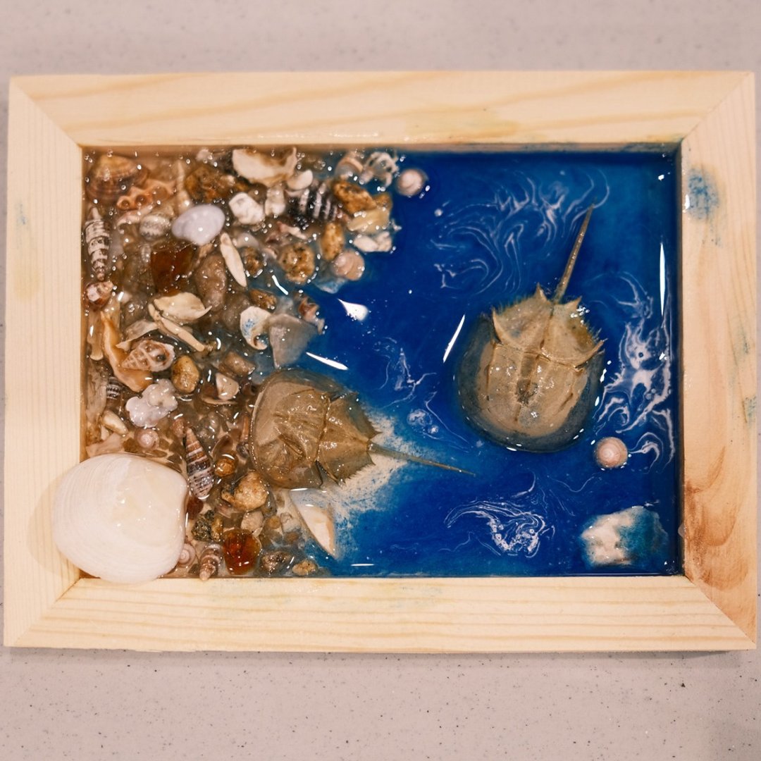 手作艺术品－环氧树脂画框 可用文化币 - 其他 - 其他材质 