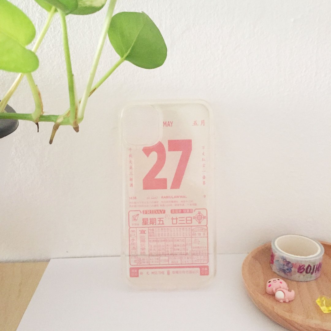 拾光 Miss Time l Iphone12Mini, 12/12pro,12proMax定制化手机壳 - 手机壳/手机套 - 塑料 