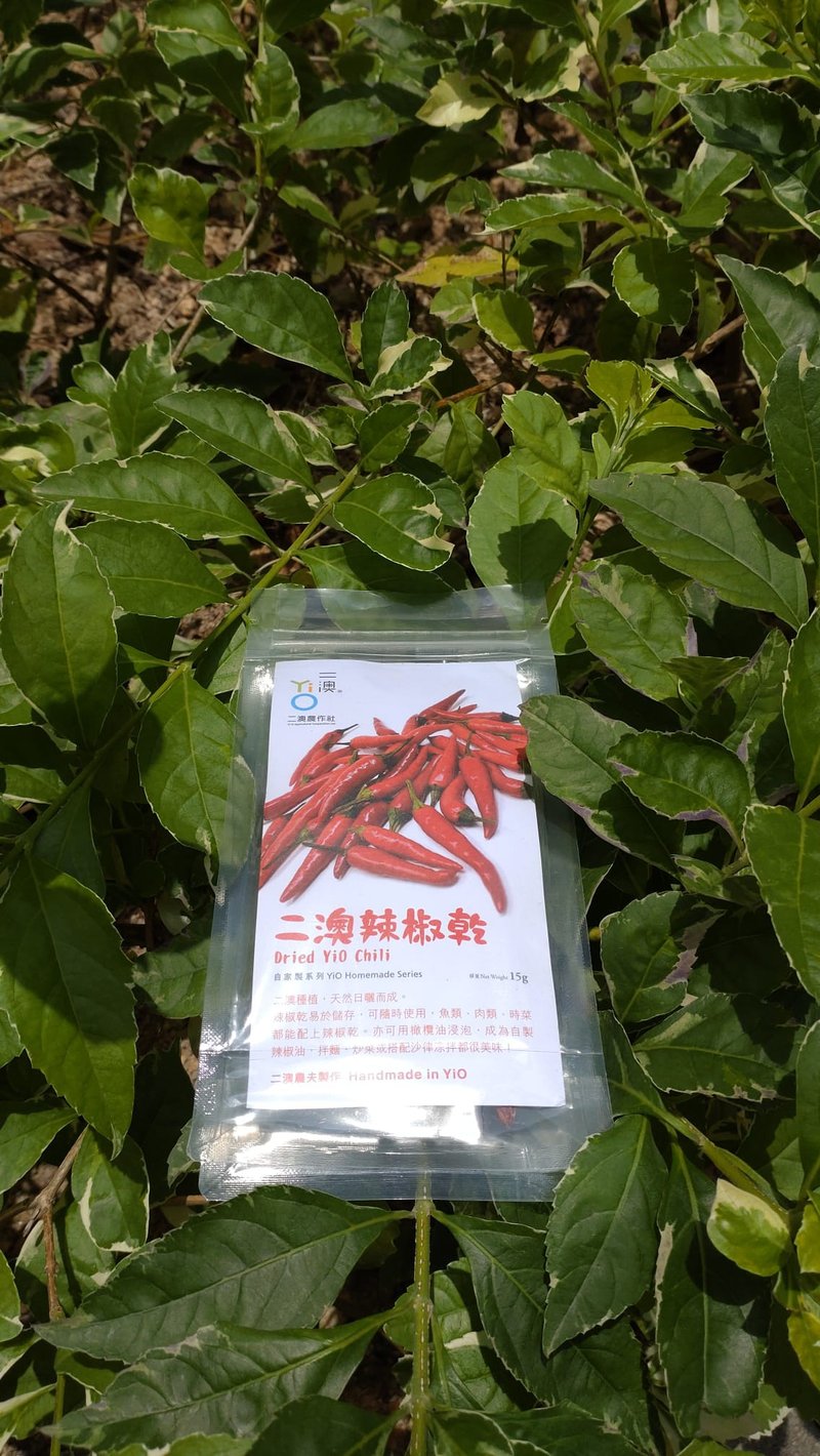 二澳辣椒干 | 二澳 |自家制系列 - 酱料/调味料 - 新鲜食材 红色