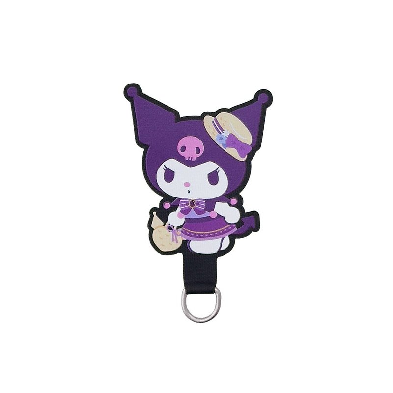 酷洛米－野餐趣 手机挂绳片 - 手机配件 - 其他人造纤维 黑色