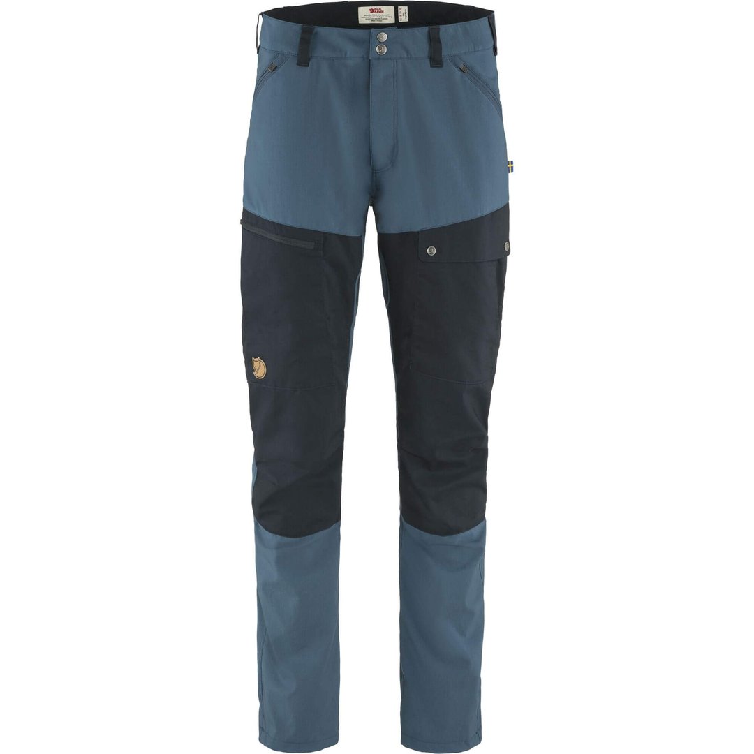 【Fjallraven】Abisko Midsummer Trousers 长裤 男 靛蓝/暗深蓝 - 男装运动裤 - 其他材质 绿色