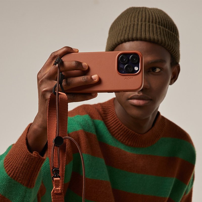 MOFT | 磁吸皮革防摔手机壳 for iPhone 14 Pro / Pro Max - 手机壳/手机套 - 其他材质 