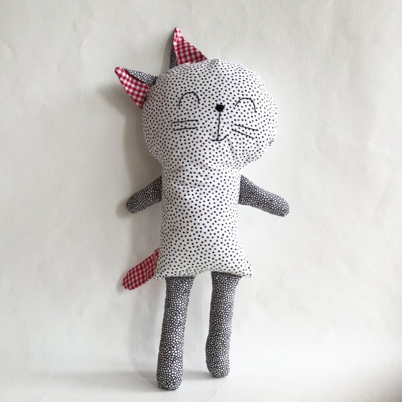 Homycat Sasha cat - 玩具/玩偶 - 其他材质 