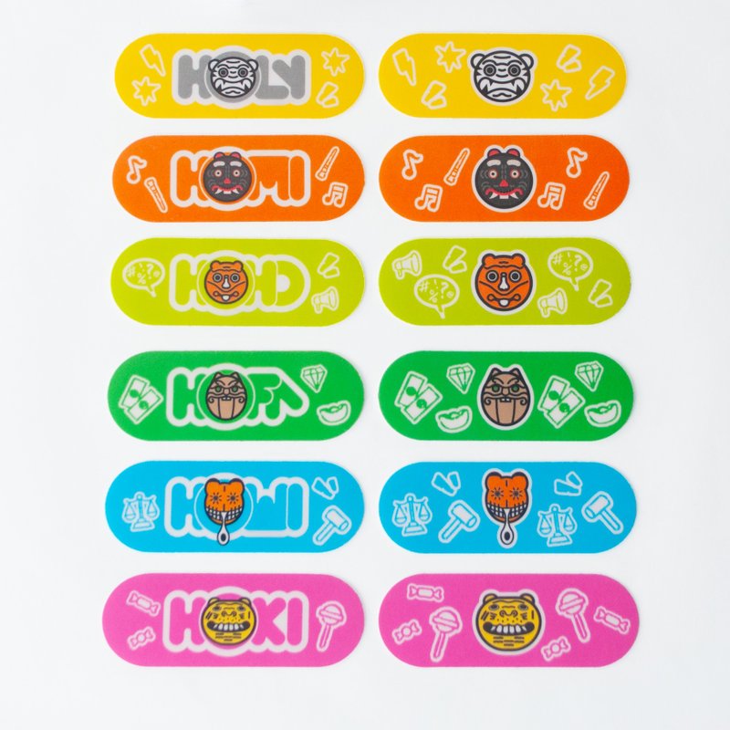 HOLY YA - OK贴 - 贴纸 - 纸 