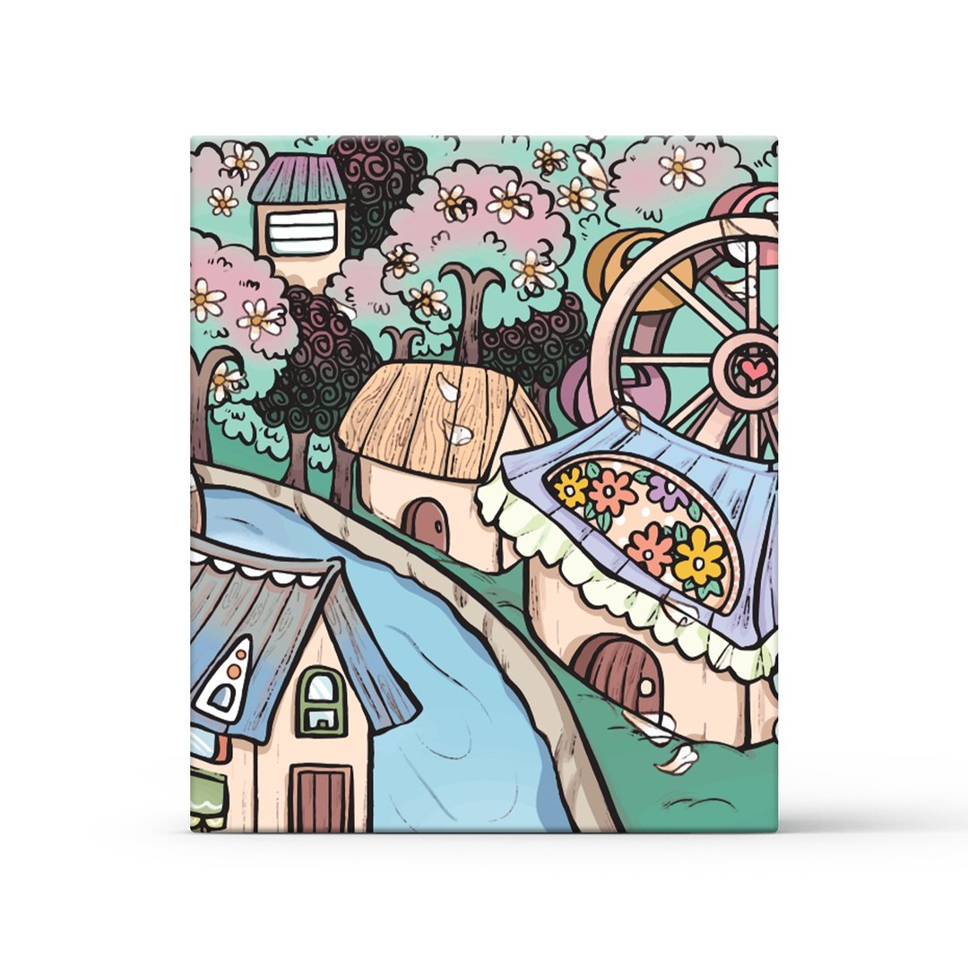 蜜糖骑士塔罗牌韦特系可爱风高颜值占卜治愈系 - 桌游/玩具 - 纸 多色