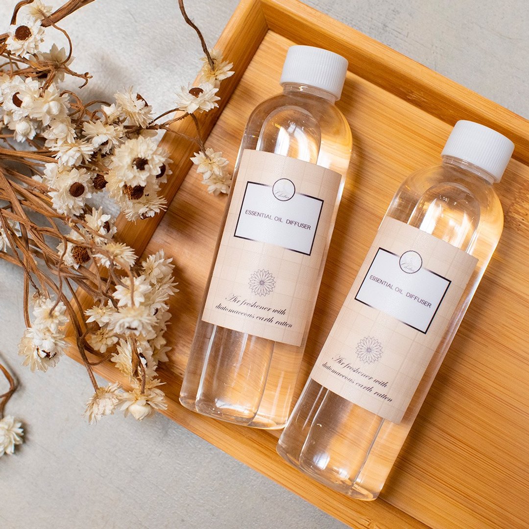 QIDINA 2入组 法国调香扩香精油香氛补充瓶 200ml - 香薰/精油/线香 - 精油 多色