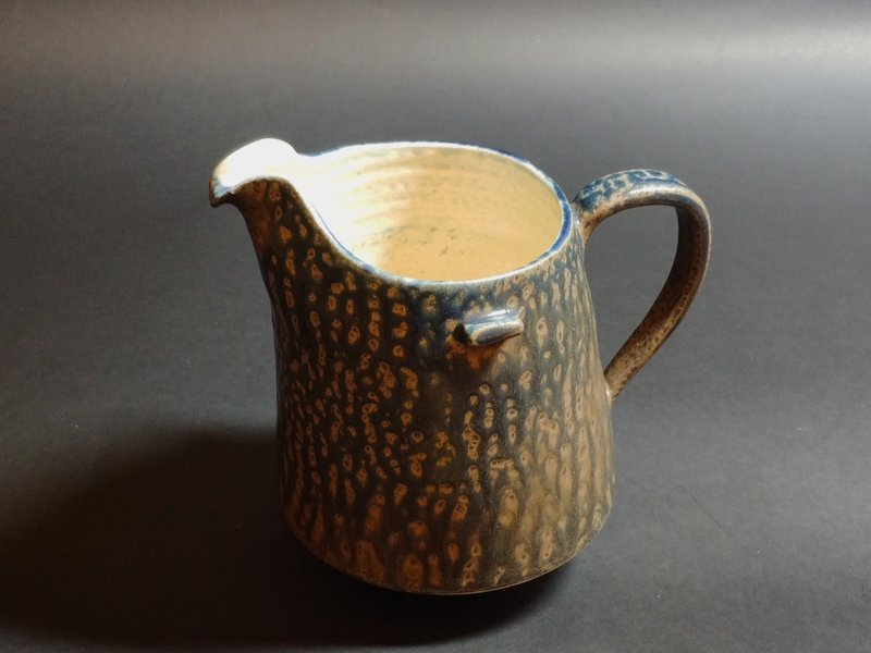 1号 虎斑蓝 挂耳式咖啡滤挂壶 - 咖啡壶/周边 - 陶 金色