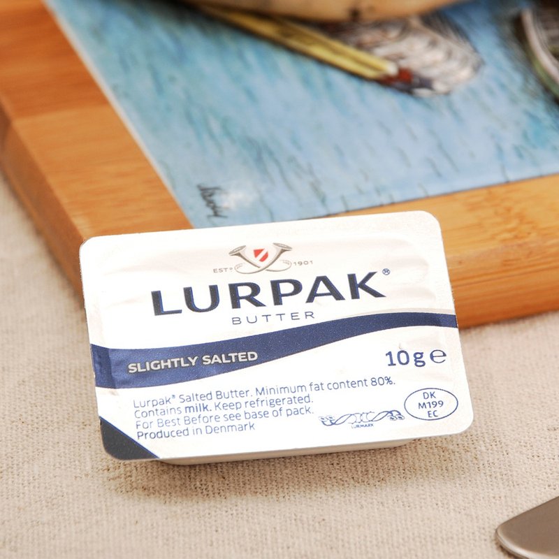 LURPAK淡盐迷你奶油 - 【37度熔点入口即化】 - 果酱/抹酱 - 新鲜食材 