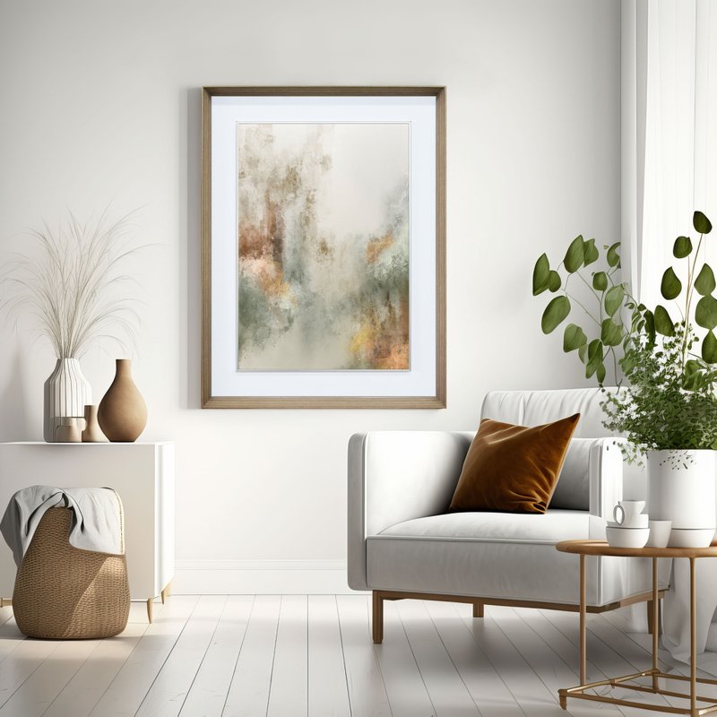 远山 | 艺术微喷 | 挂画 - 海报/装饰画/版画 - 其他材质 