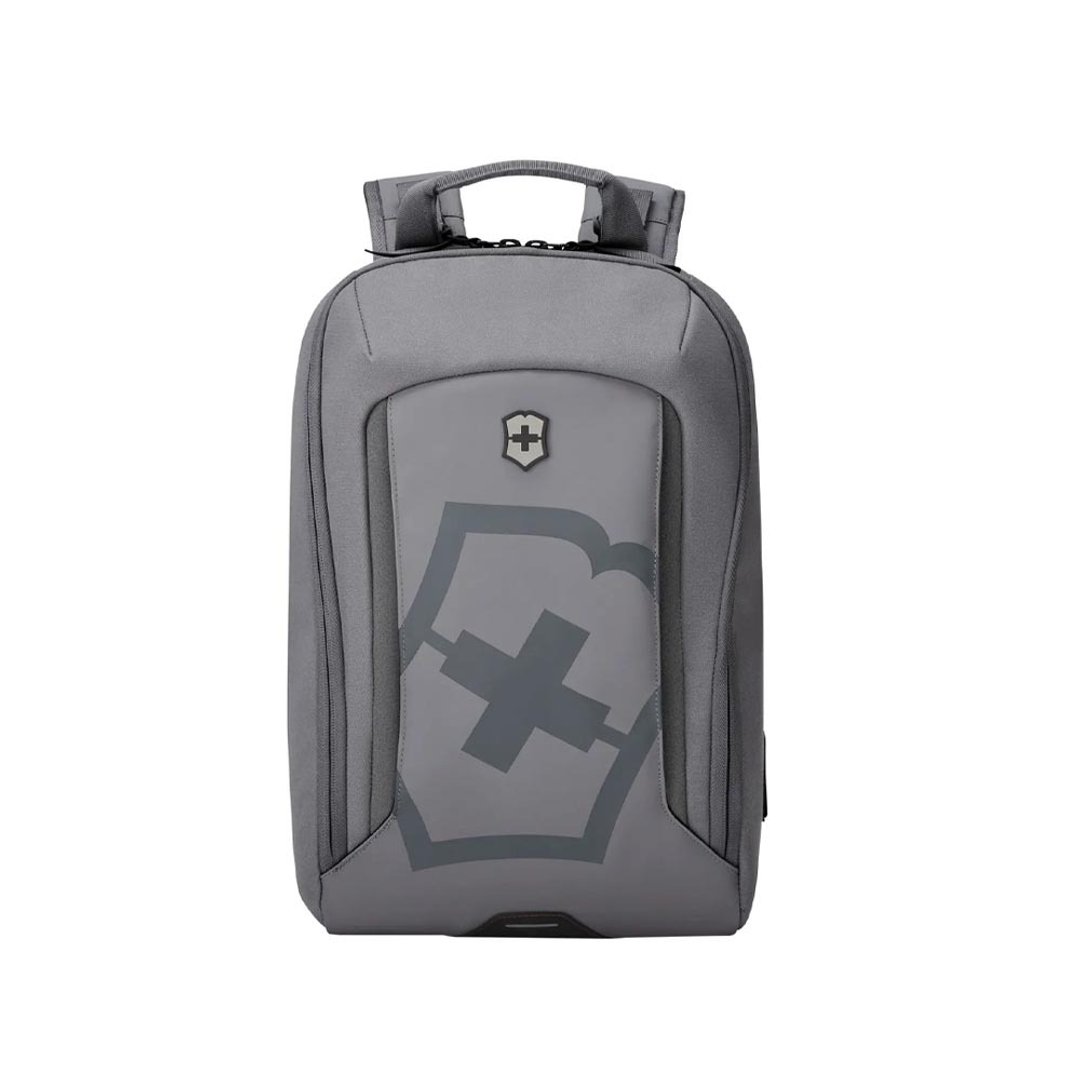 VICTORINOX 瑞士维氏 Touring 2.0后背包 30x17x43cm 灰 612115 - 后背包/双肩包 - 聚酯纤维 灰色