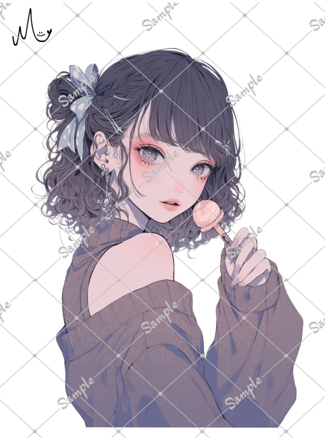 原创人物贴纸 - 贴纸 - 纸 