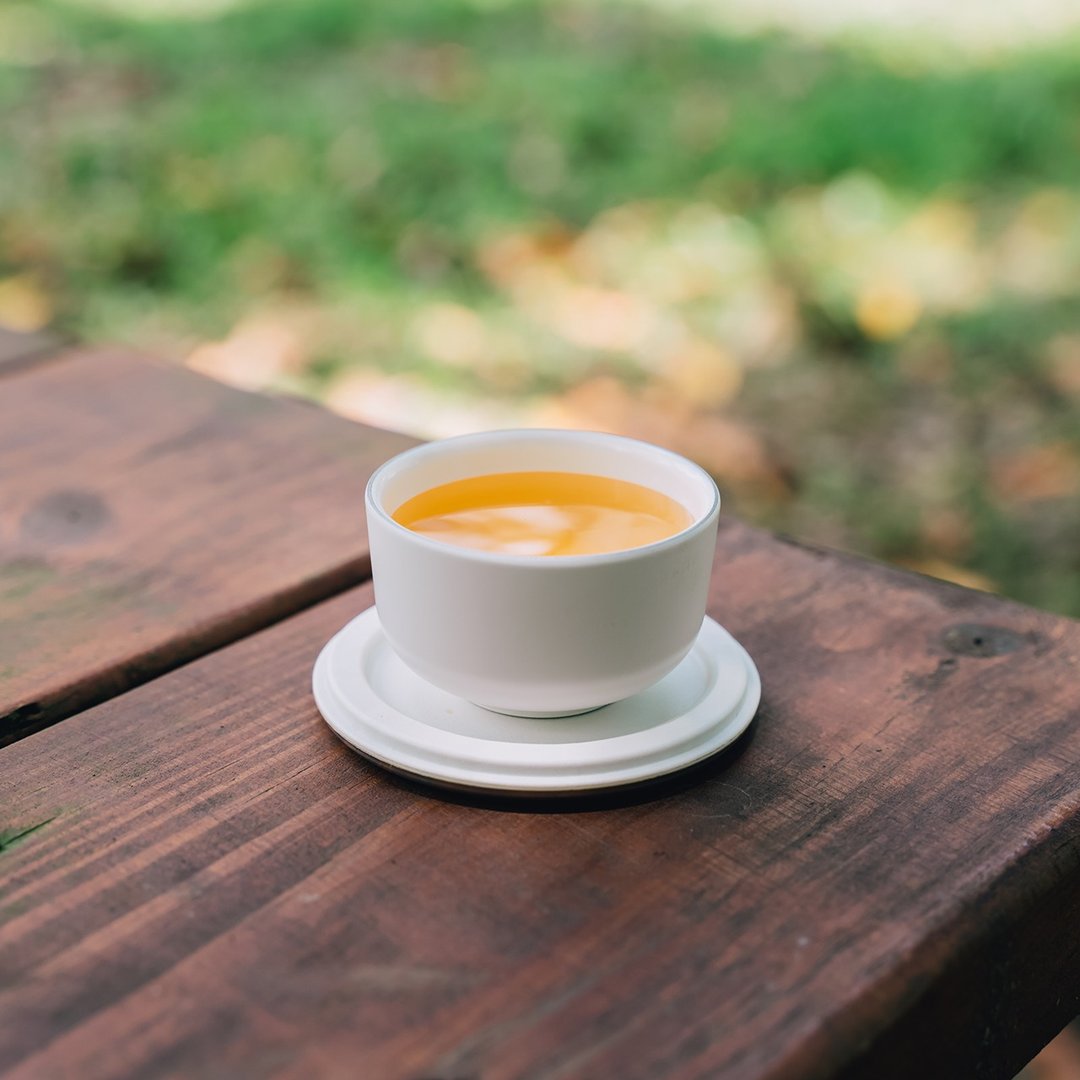 【初芳宇】NECTAR 茶杯-茉莉白 - 茶具/茶杯 - 不锈钢 