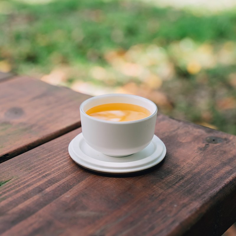 【初芳宇】NECTAR 茶杯-茉莉白 - 茶具/茶杯 - 不锈钢 