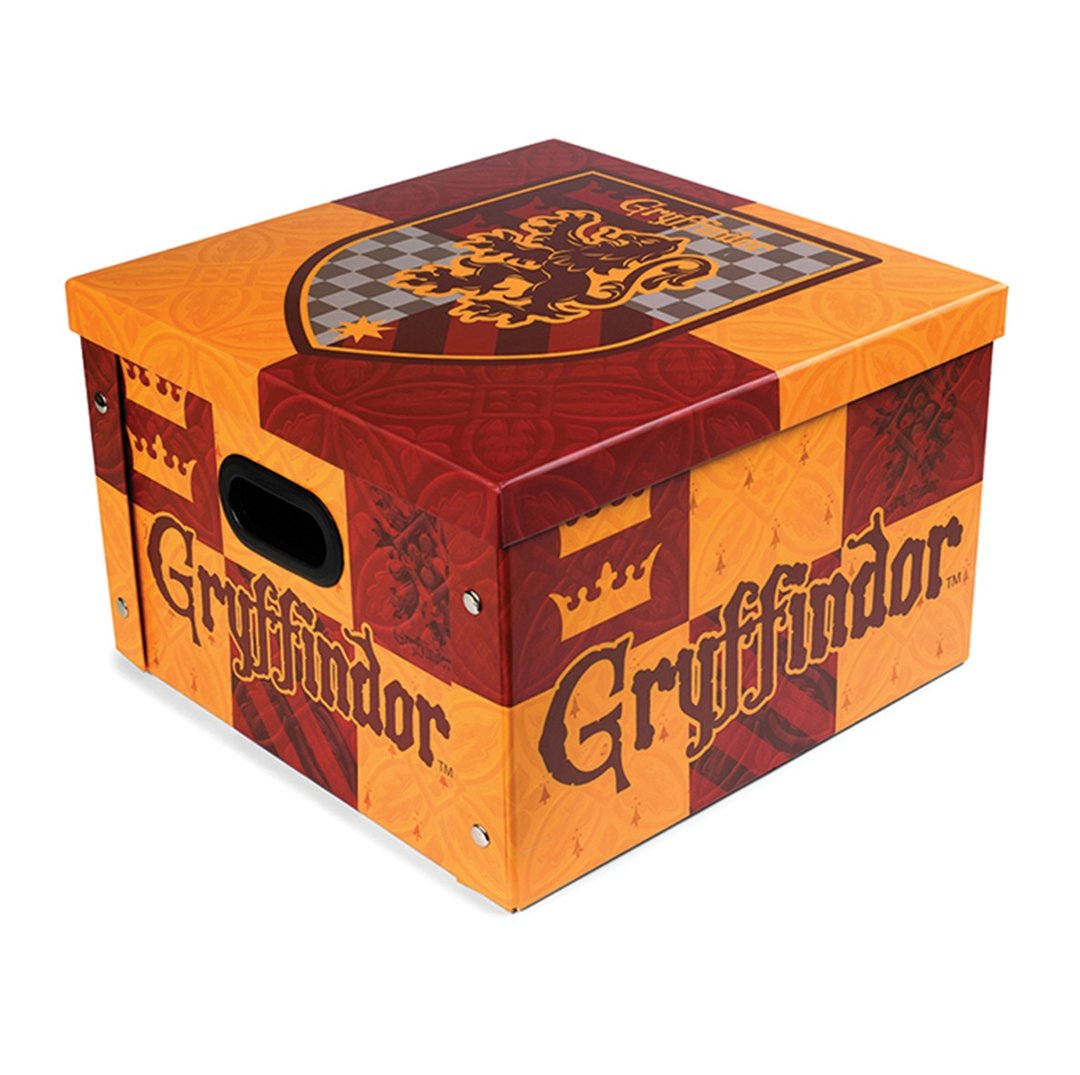 【哈利波特】葛莱芬多(Gryffindor)学院图腾 收纳箱 - 收纳用品 - 其他材质 橘色