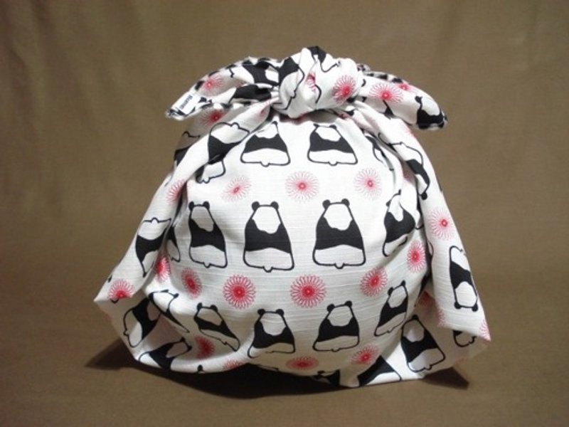 风吕敷熊猫与古鲁古鲁 - 其他 - 棉．麻 