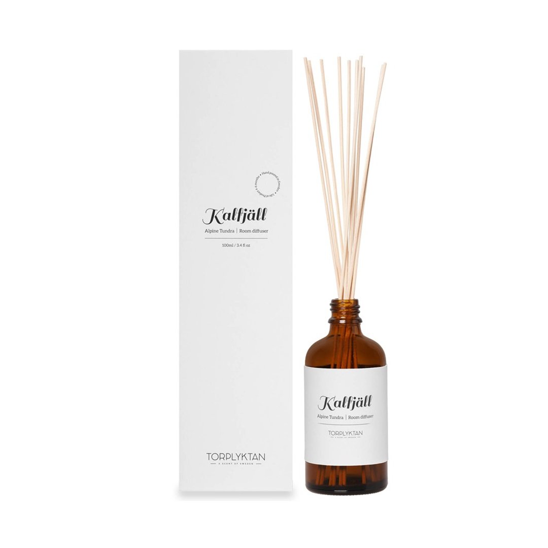 【瑞典 Torplyktan】极地风光扩香100ml-北极苔原 - 香薰/精油/线香 - 蜡 