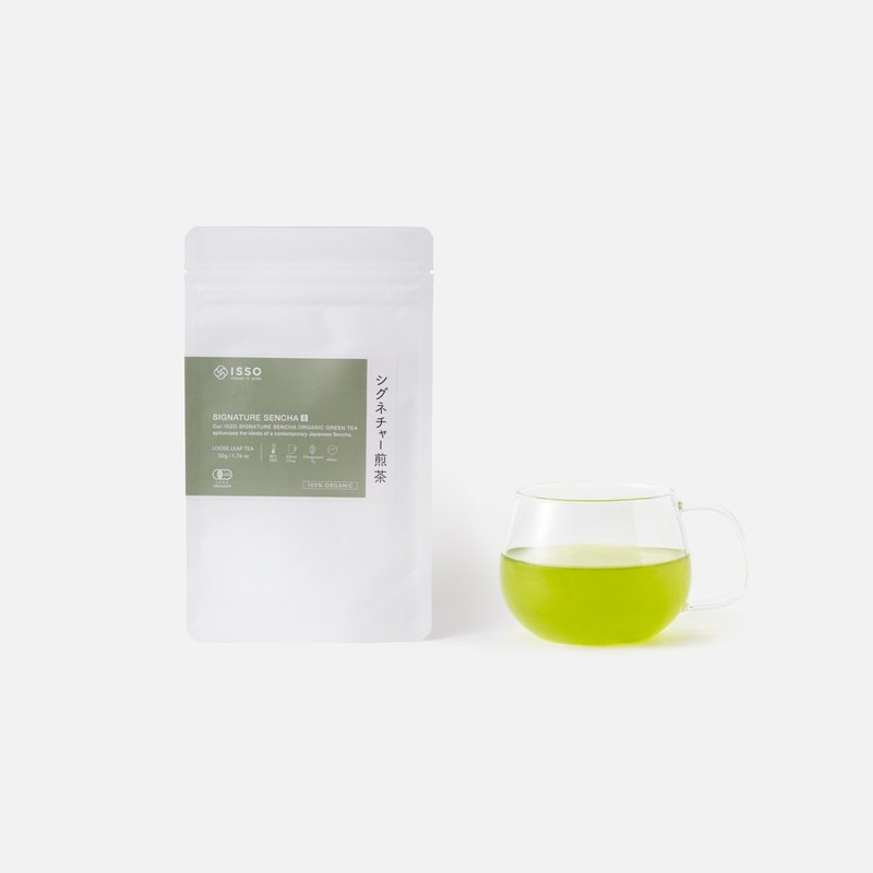 招牌煎茶叶袋 - 茶 - 新鲜食材 
