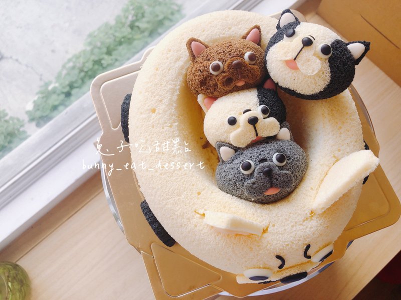 法斗车车 可客制欢迎讨论 - 蛋糕/甜点 - 新鲜食材 