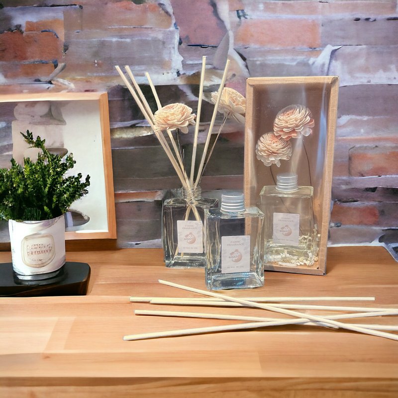 居家扩香瓶  精油香氛/空间扩香/礼盒/毕业礼物 - 香薰/精油/线香 - 玻璃 