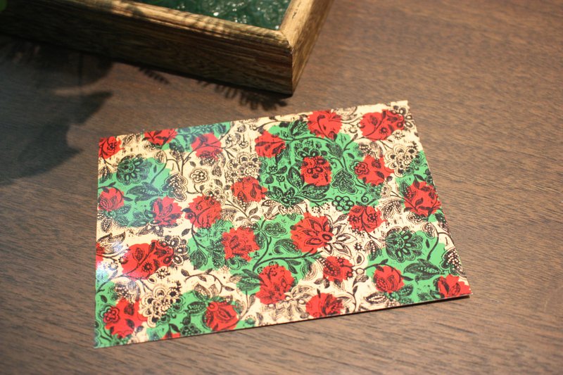 明信片_花开 - 卡片/明信片 - 纸 