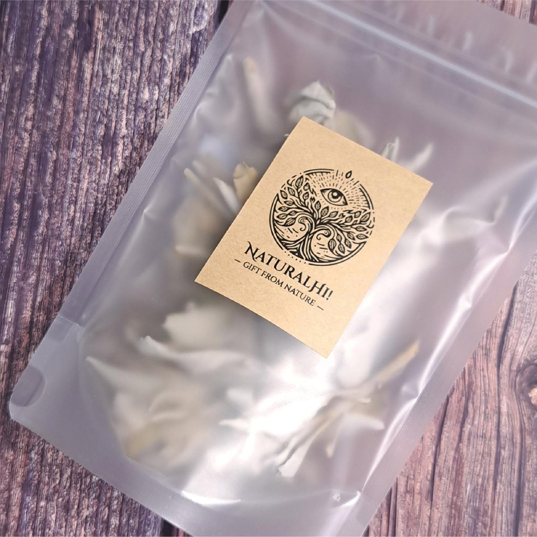 加州白鼠尾草散叶 | 30g | 净化 | 水晶消磁 | 清理负能量 - 香薰/精油/线香 - 植物．花 绿色
