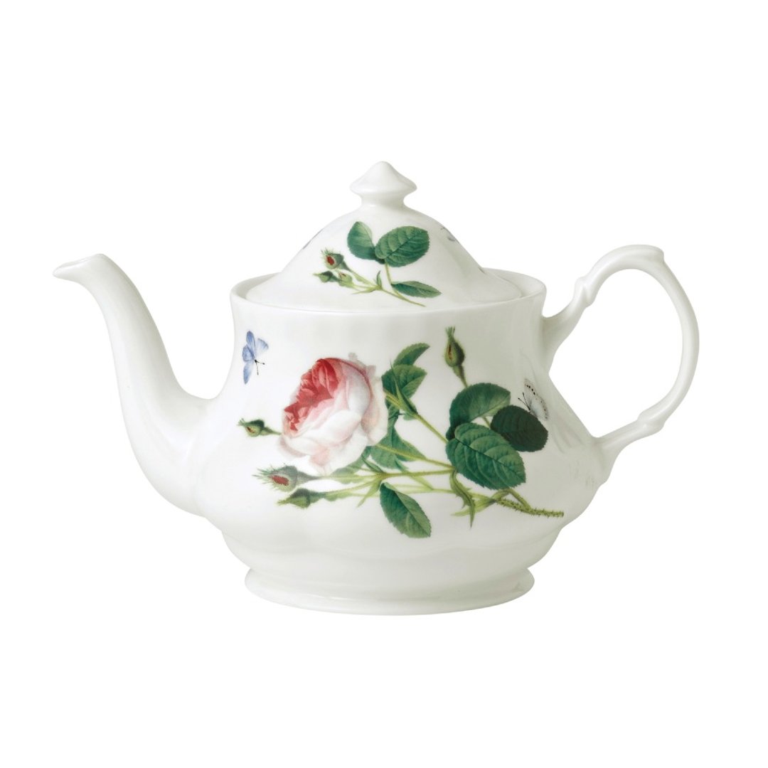 英国 RK | Palace Garden 玫瑰花园 1000ml 花茶壶 - 茶具/茶杯 - 瓷 多色