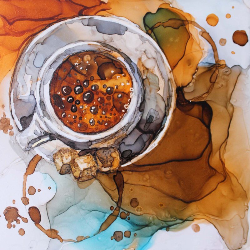 15*15厘米的厨房和餐厅食物素描画套装  原创手绘 - 墙贴/壁贴 - 其他材质 多色