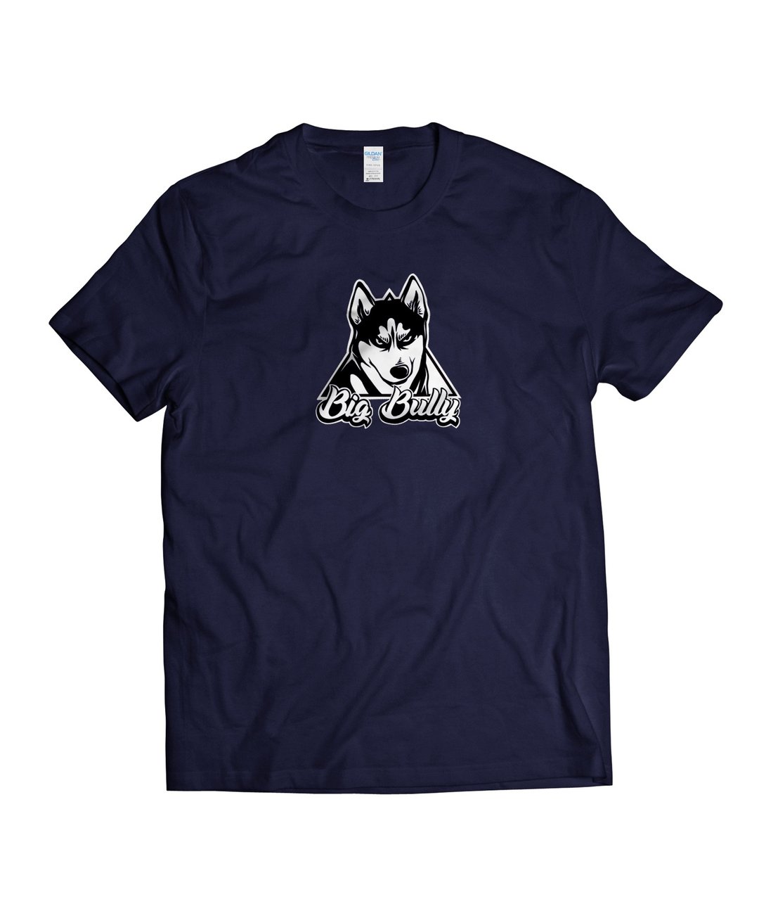 大恶霸-T-shirt 白/黑/灰/藏青 - 男装上衣/T 恤 - 棉 多色