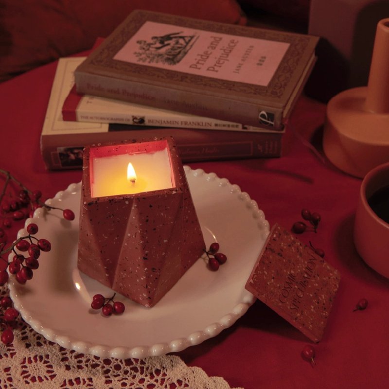 香氛蜡烛 | 灵魂星云 | Cosmic Speculation 宇宙的猜想 - 蜡烛/烛台 - 其他人造纤维 