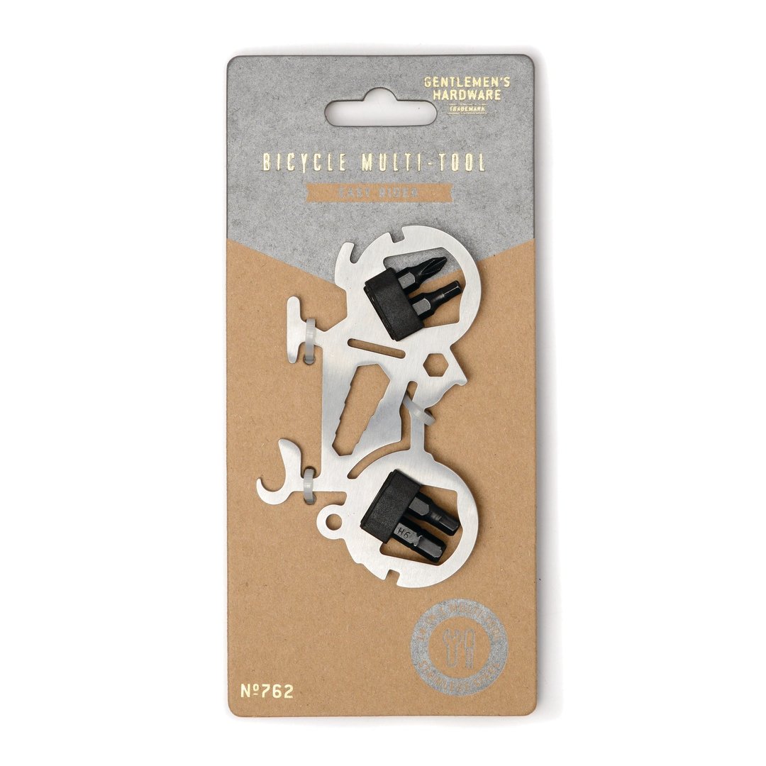 英国 Gentlemen's Hardware 脚踏车剪影造型便携单车维修工具组 - 其他 - 不锈钢 灰色
