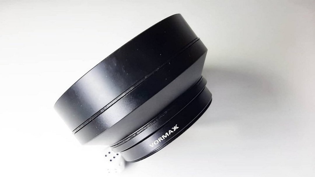 Anamorphic adapter Luxanamorphic Vormaxlens 1.33x rev.2 - 其他 - 其他金属 黑色