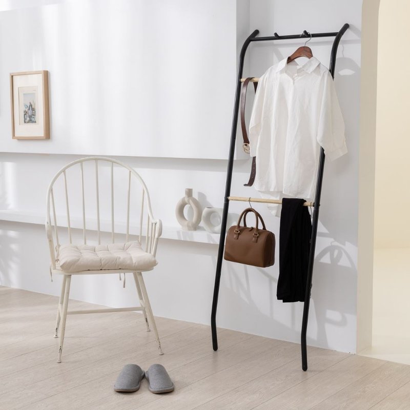 日系梯形开放式衣架  双色可选 挂衣架 晒衣架 衣帽架 毛巾架 - 衣架/挂勾 - 其他金属 