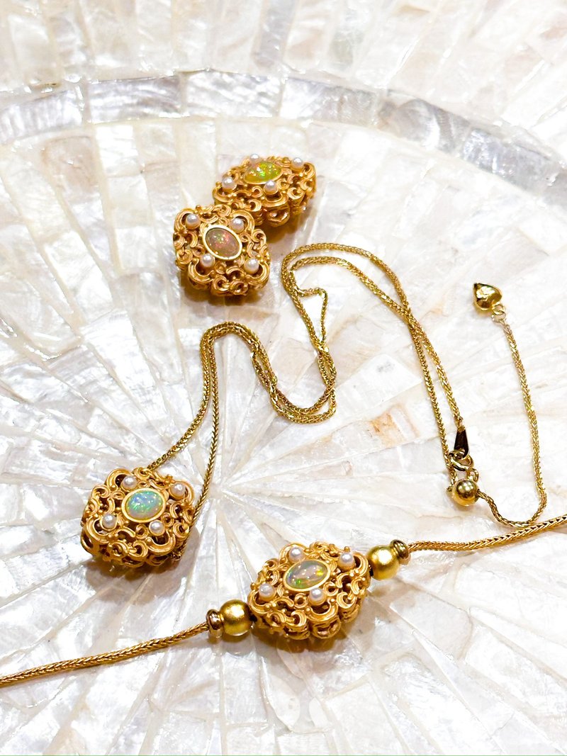 光影流转・游彩系列——爱在西元前・晨曦幻光串饰 - 手链/手环 - 纯银 金色