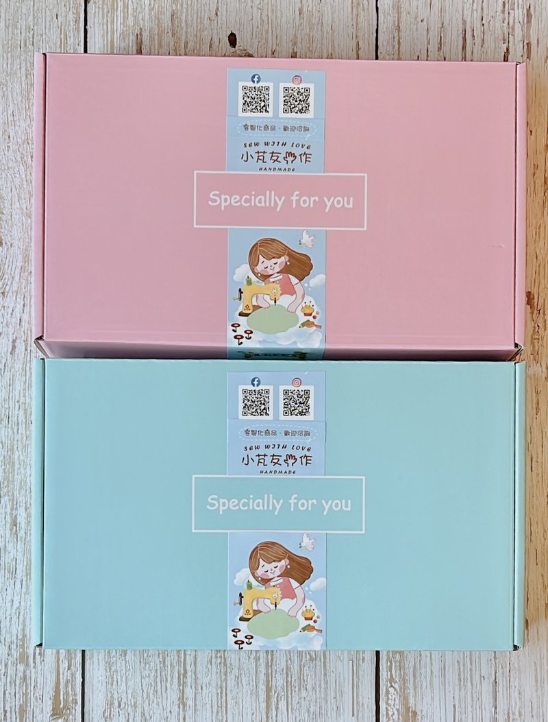 加购礼盒包装 - 满月礼盒 - 纸 