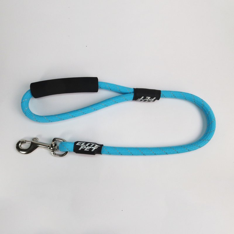 经典系列 宠物反光运动短牵绳 60CM 藍 - 项圈/牵绳 - 尼龙 蓝色