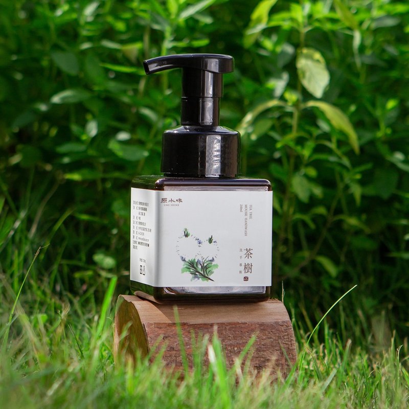 【原水味 UNESHINE 】茶树精油洗手慕斯250ml - 洗手用品 - 其他材质 