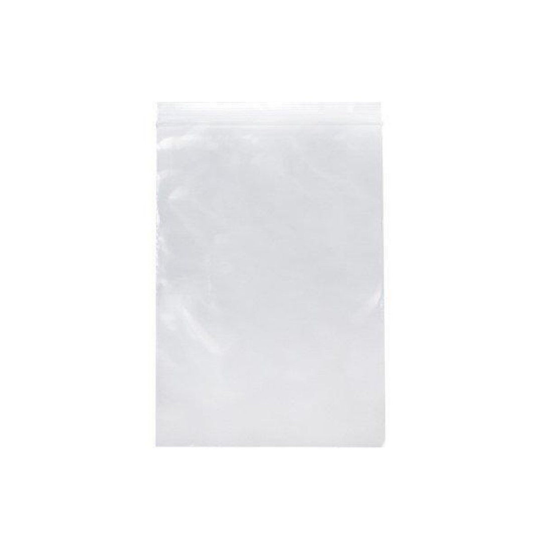 Zipper plastic bag 100 pieces No. 10 - 收纳用品 - 其他材质 透明