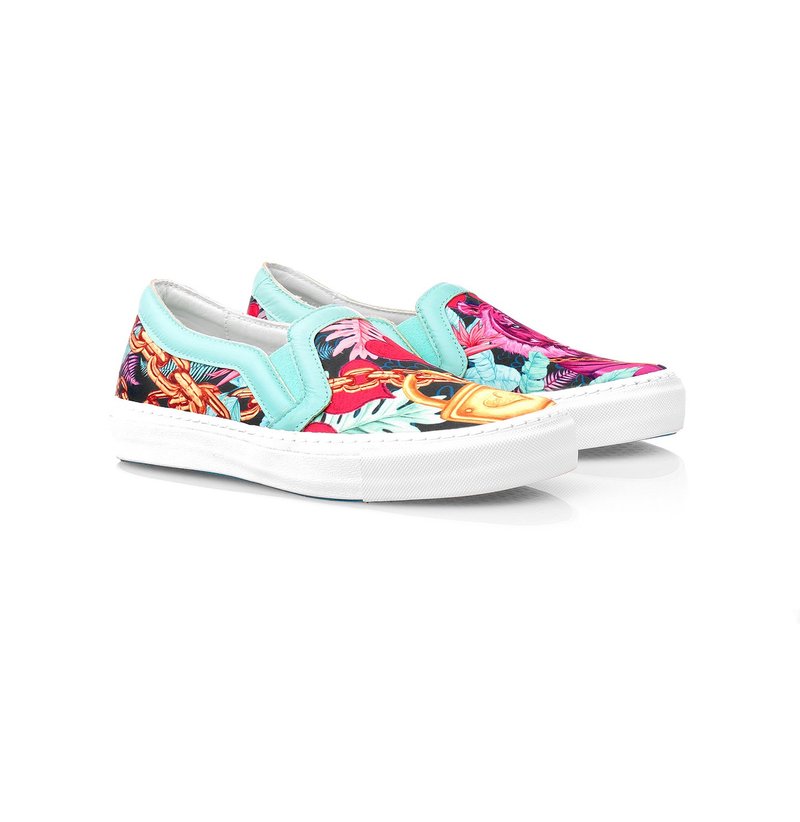 藏爱丛林 - 休闲女鞋 - 女款休闲鞋 - 真皮 多色