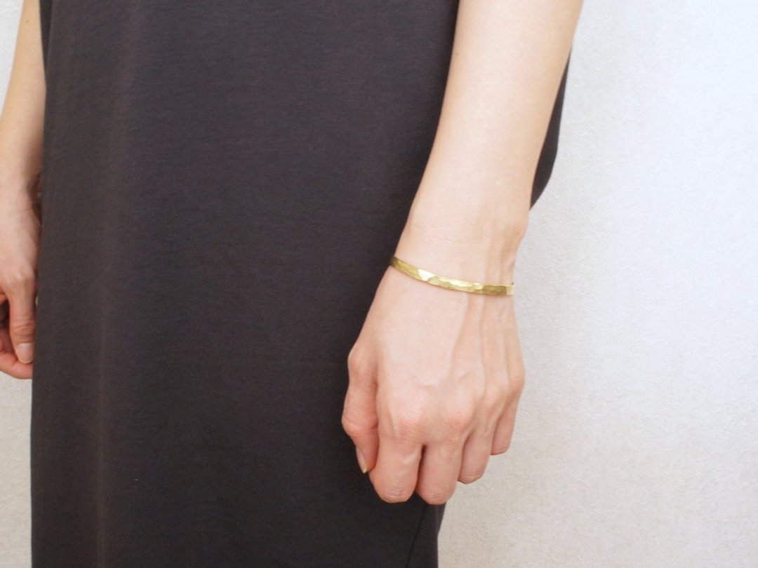 brass bangle echo - 手链/手环 - 铜/黄铜 金色