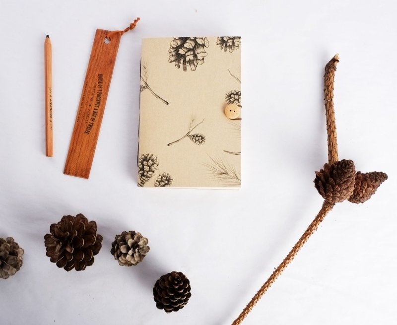 A5::松果笔记本 - 笔记本/手帐 - 纸 黑色