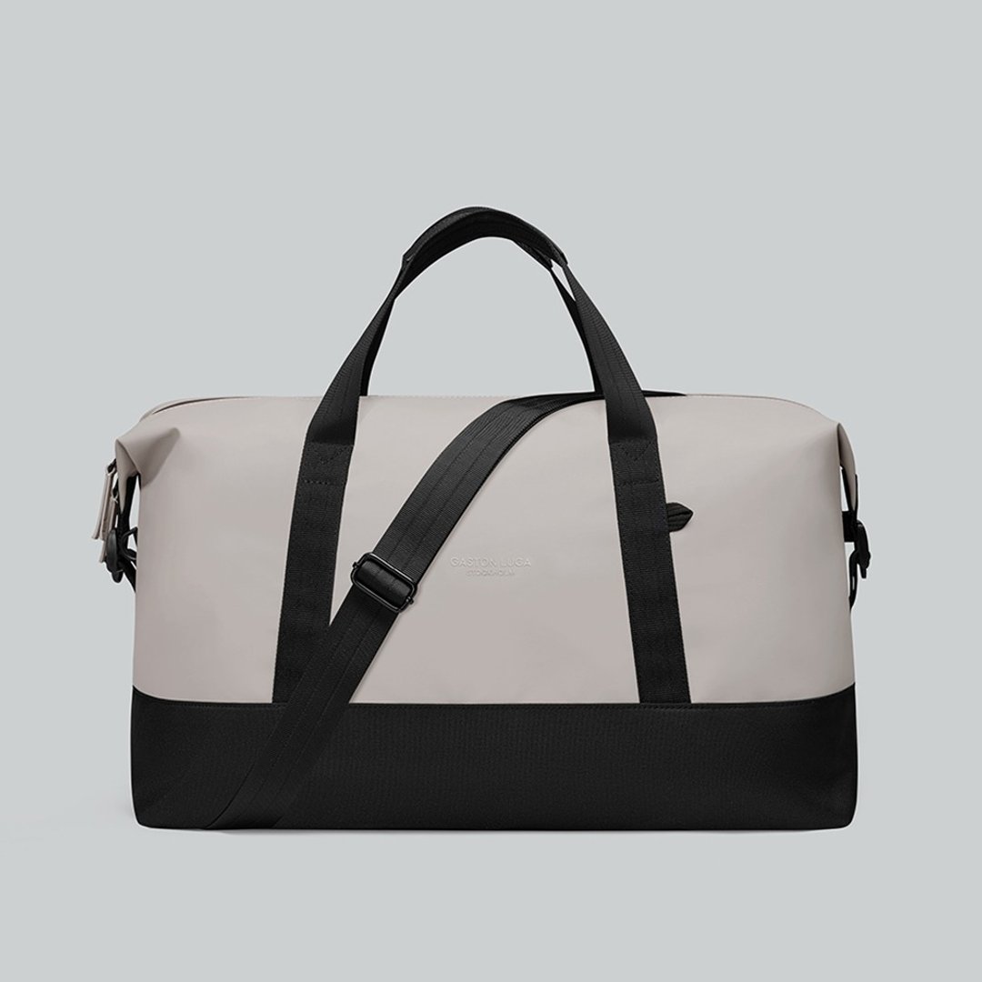 Gaston Luga Dash Duffel 休闲行李袋-灰褐色【现货】 - 行李箱/行李箱保护套 - 其他材质 灰色