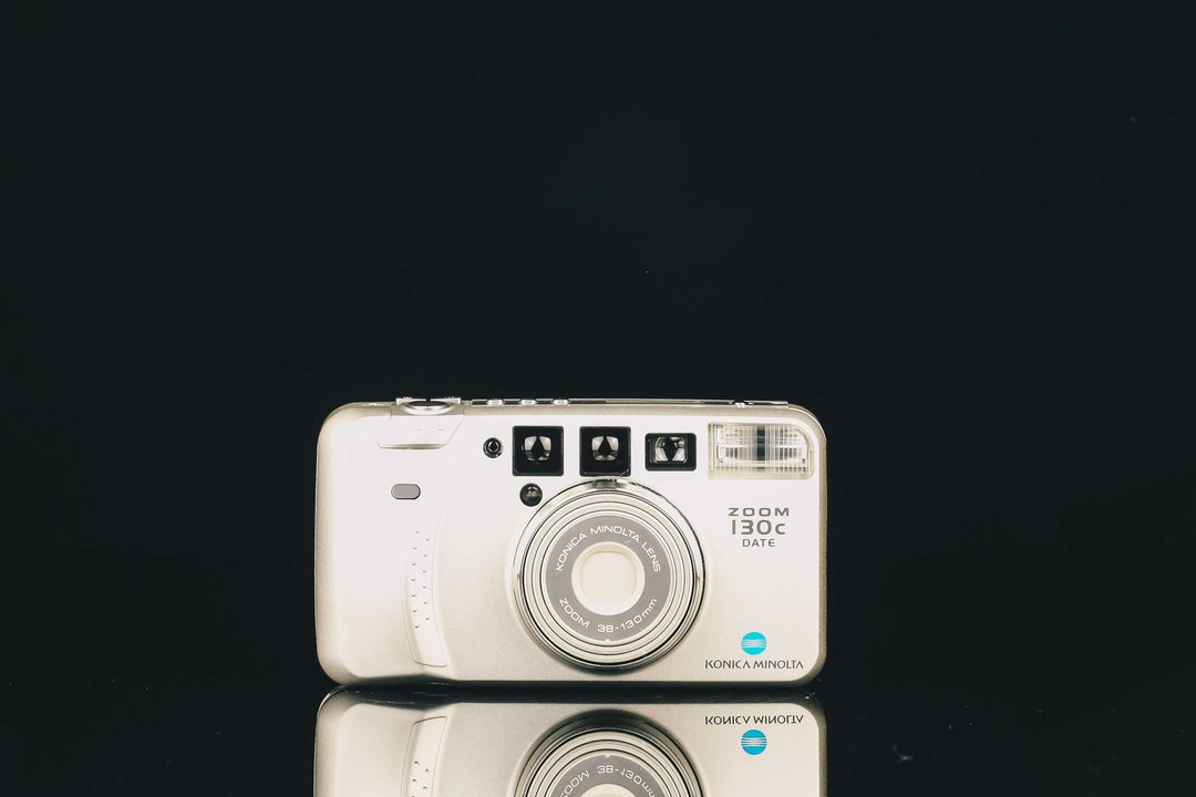 Konica MINOLTA ZOOM 130C DATE #6896 #135底片相机 - 相机 - 其他金属 黑色