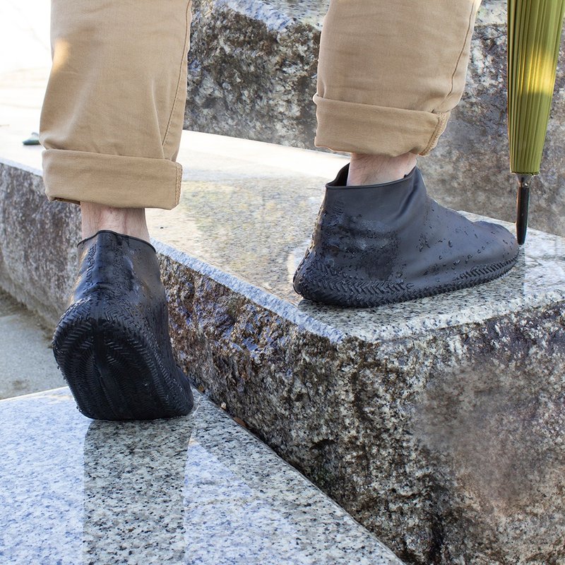 防水鞋套 Kateva Plus Waterproof Shoe Cover  L size - 其他 - 硅胶 黑色