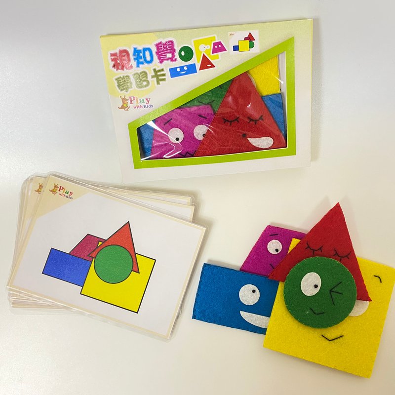 视知觉学习布卡 - 玩具/玩偶 - 其他材质 