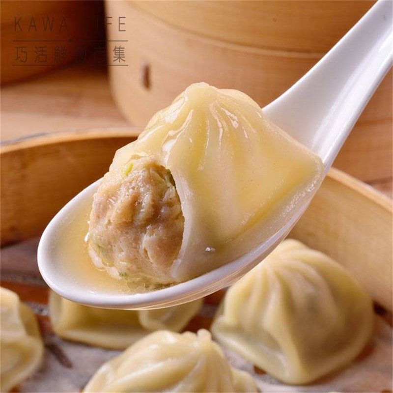 合乔飨鲜-能量猪 巧味汤包30g/粒~20粒/包/猪肉/满999再送保冰袋 - 其他 - 新鲜食材 