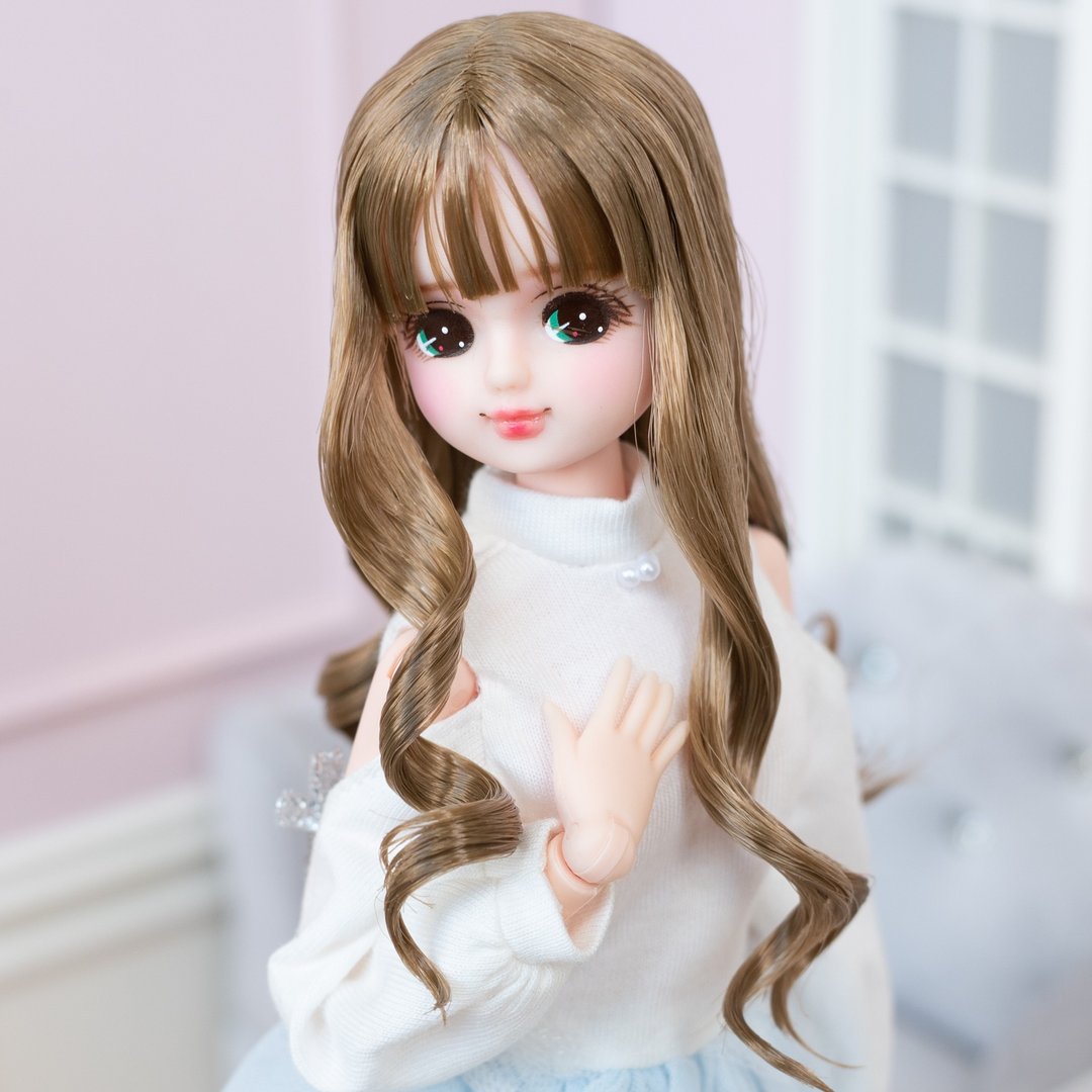 Castle Licca-chan 化妆订制*Senja* - 玩偶/公仔 - 橡胶 