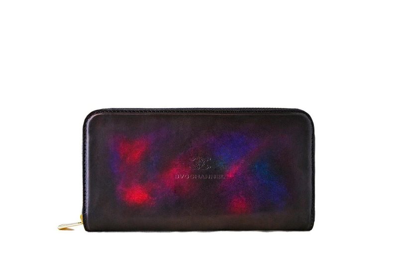 ACROMO Noah Zip Around Wallet - 皮夹/钱包 - 真皮 多色