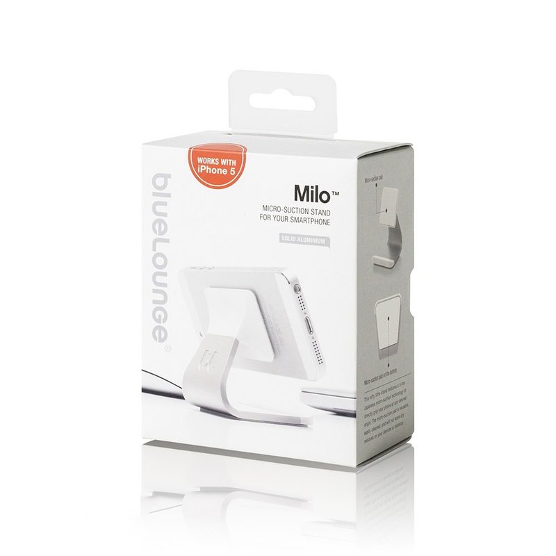 Aluminum Milo 电话座 - 白色金属版 - 手机配件 - 铝合金 白色