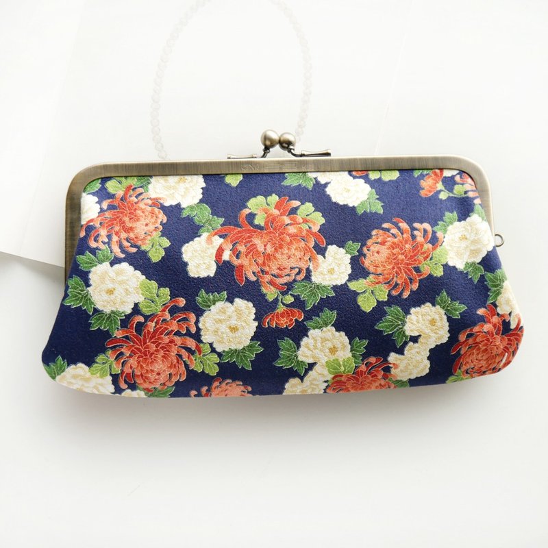 小青辣椒   大子母口金包 / 零钱包 【台湾制造】 - 皮夹/钱包 - 其他金属 蓝色